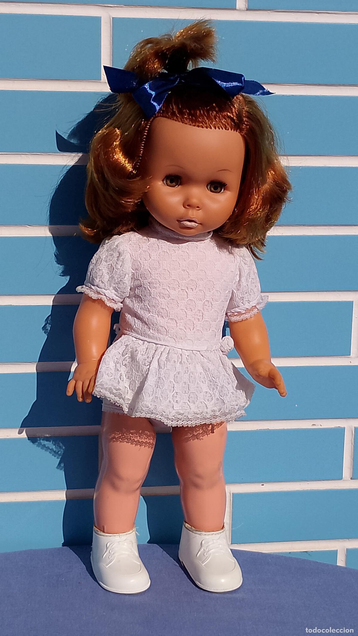 Mu&ntilde;ecas espa&ntilde;olas modernas: Antigua mu&ntilde;eca Merceditas de Ib&eacute;rica Comercial Icsa