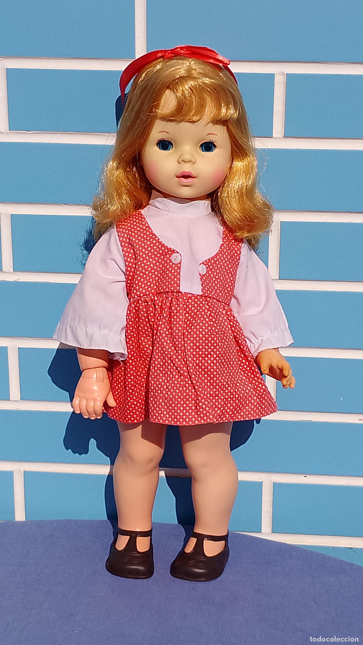 Mu&ntilde;ecas espa&ntilde;olas modernas: Antigua mu&ntilde;eca americana Sketchy de Mattel de los a&ntilde;os 60