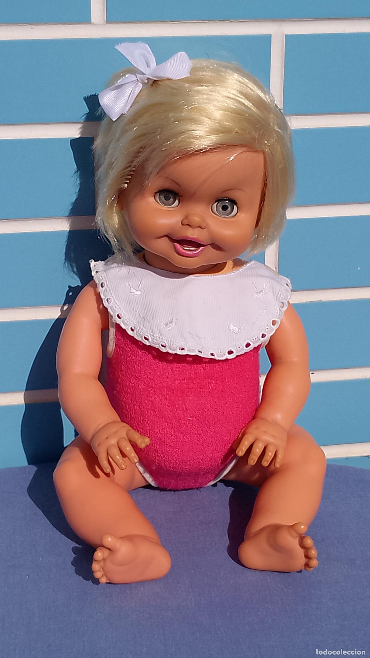 Mu&ntilde;ecas espa&ntilde;olas modernas: Antigua mu&ntilde;eca Chip Chip de Ib&eacute;rica Comercial Icsa, la Tubsy espa&ntilde;ola