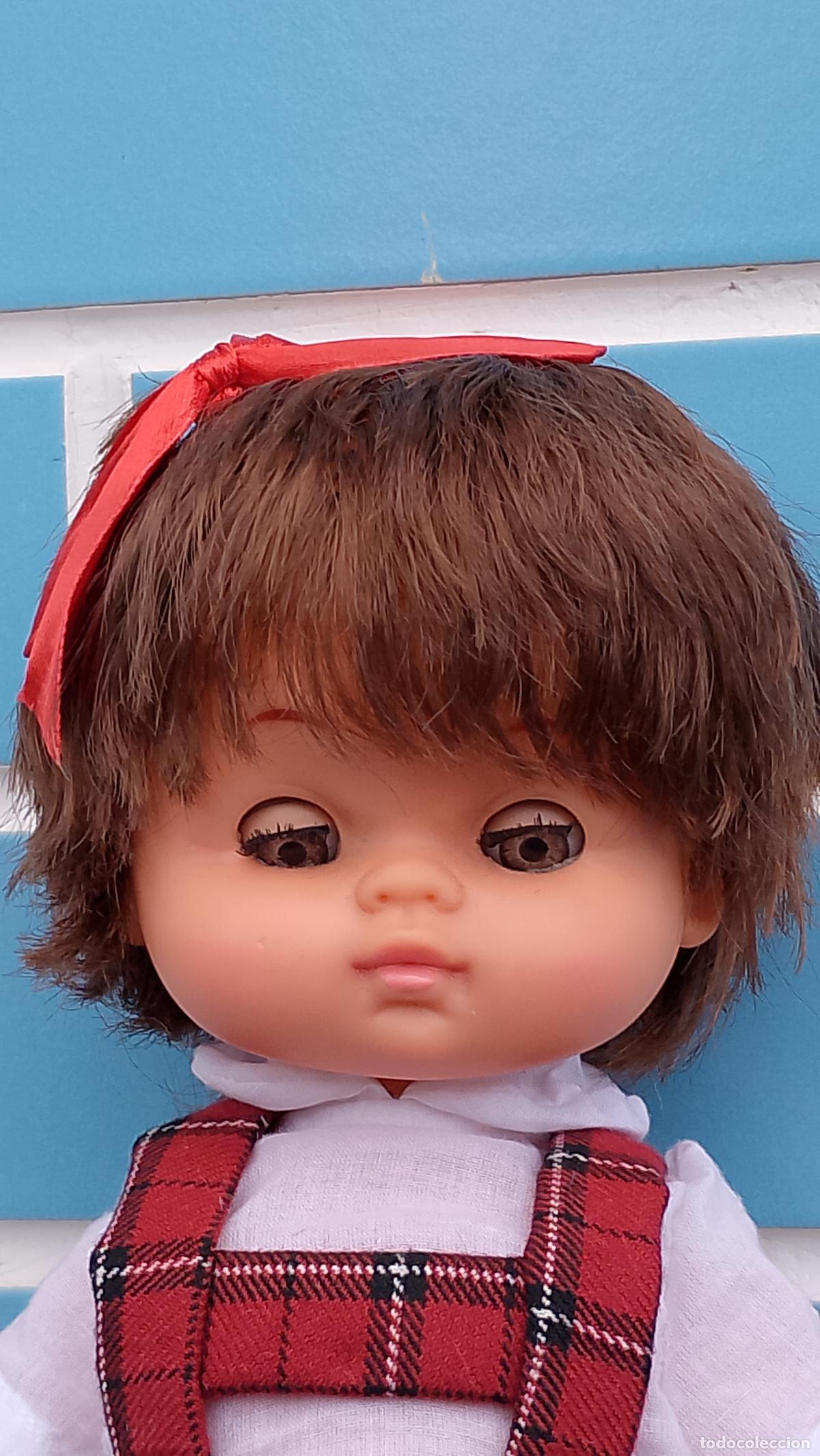 Mu&ntilde;ecas espa&ntilde;olas modernas: Antigua mu&ntilde;eca espa&ntilde;ola de 34 cm - Foto 2
