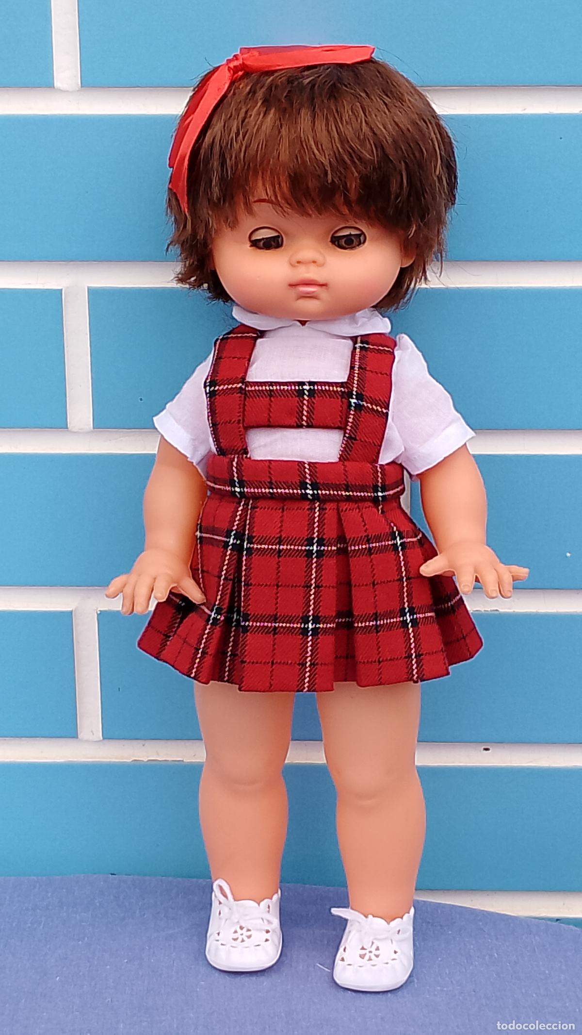 Mu&ntilde;ecas espa&ntilde;olas modernas: Antigua mu&ntilde;eca espa&ntilde;ola de 34 cm - Foto 1