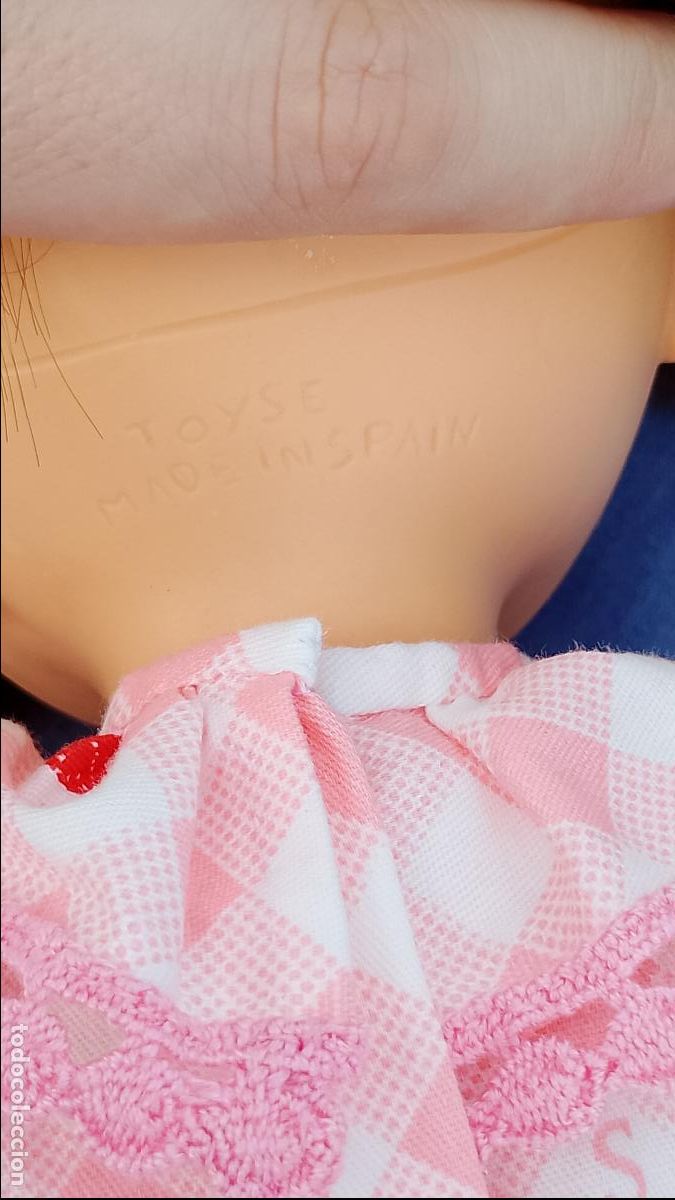 Mu&ntilde;ecas espa&ntilde;olas modernas: Antigua mu&ntilde;eca de Toyse de 38 cm - Foto 5