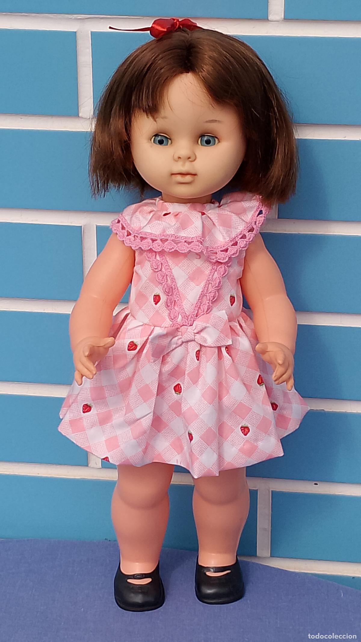 Mu&ntilde;ecas espa&ntilde;olas modernas: Antigua mu&ntilde;eca de Toyse de 38 cm - Foto 1