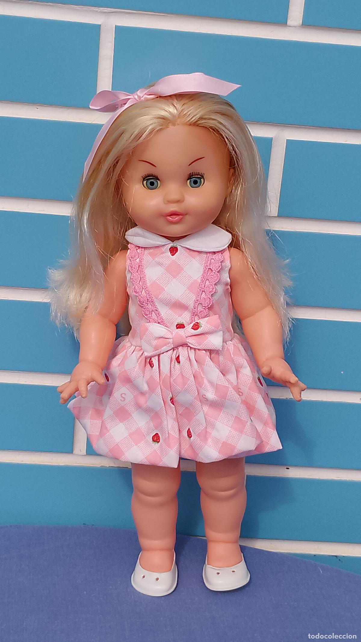 Mu&ntilde;ecas espa&ntilde;olas modernas: Antigua mu&ntilde;eca Eda Dur&aacute; de los a&ntilde;os 70