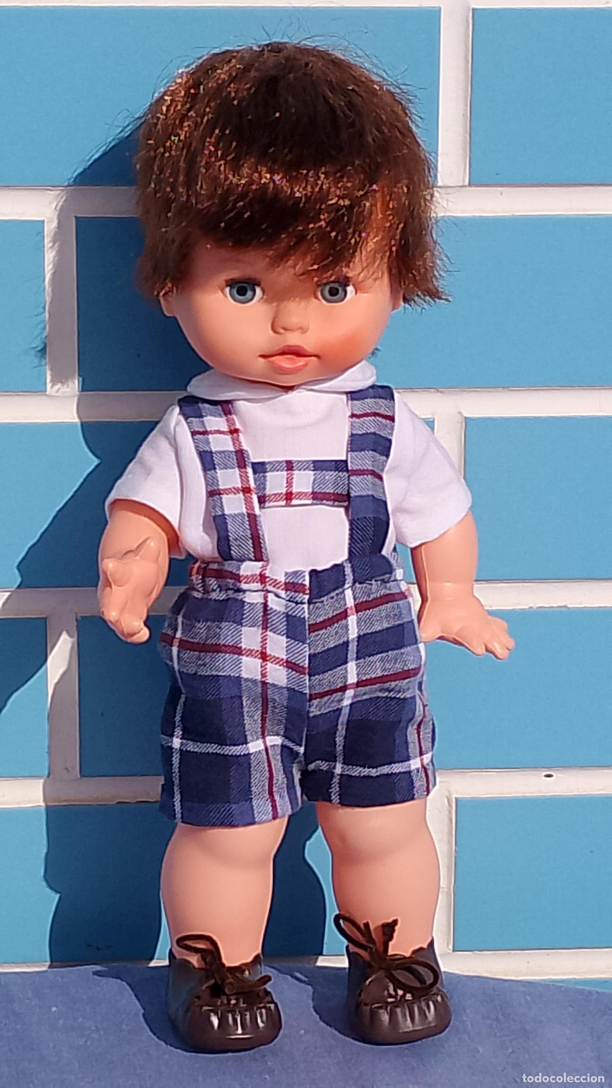 Mu&ntilde;ecas espa&ntilde;olas modernas: Antiguo mu&ntilde;eco Eva ni&ntilde;o de Toyse