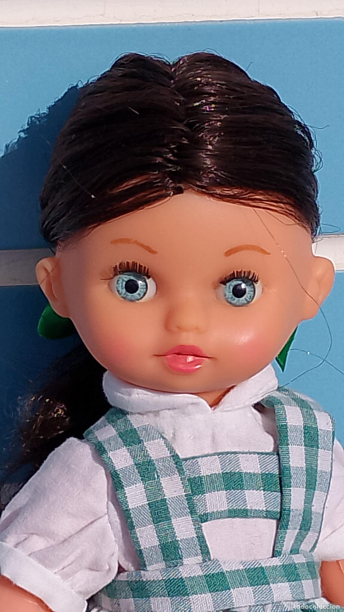 Mu&ntilde;ecas espa&ntilde;olas modernas: Antigua mu&ntilde;eca espa&ntilde;ola de 24 cm - Foto 2
