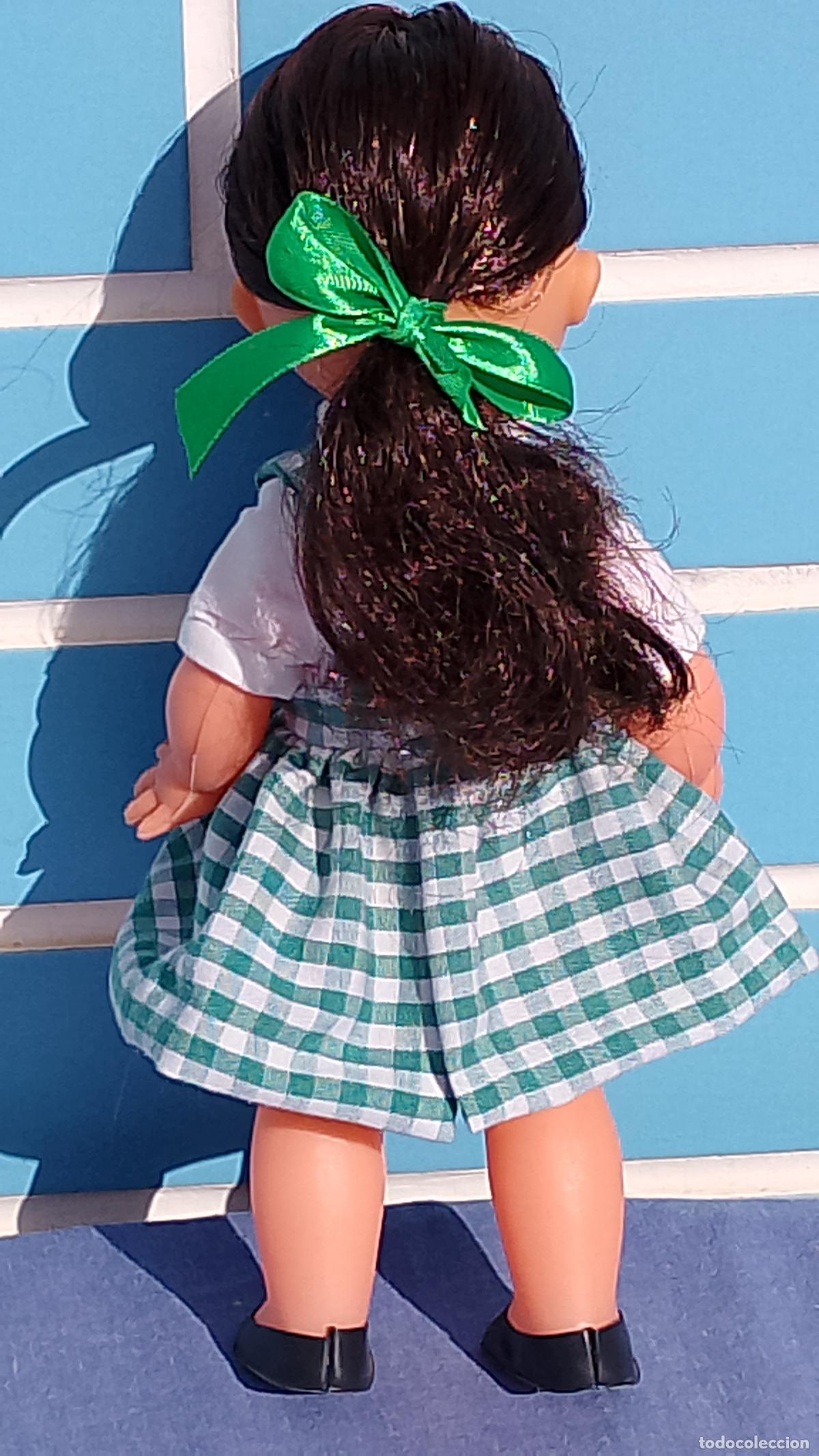 Mu&ntilde;ecas espa&ntilde;olas modernas: Antigua mu&ntilde;eca espa&ntilde;ola de 24 cm - Foto 3
