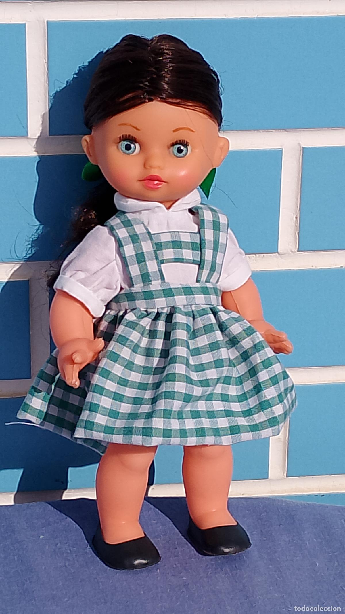Mu&ntilde;ecas espa&ntilde;olas modernas: Antigua mu&ntilde;eca espa&ntilde;ola de 24 cm - Foto 1