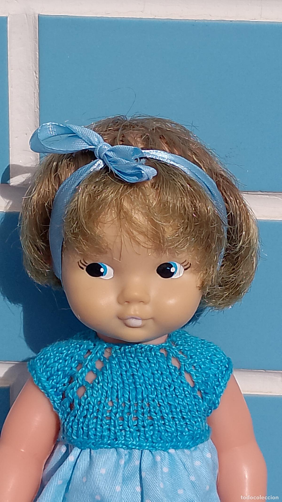 Mu&ntilde;ecas espa&ntilde;olas modernas: Antigua mu&ntilde;eca espa&ntilde;ola estilo recortable - Foto 2