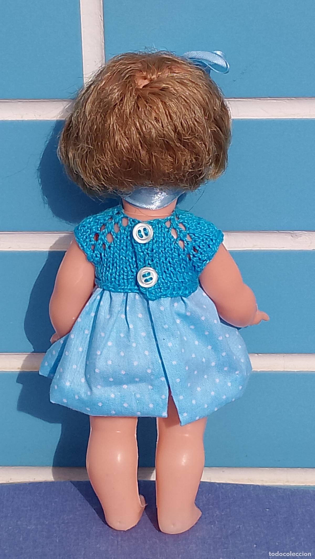 Mu&ntilde;ecas espa&ntilde;olas modernas: Antigua mu&ntilde;eca espa&ntilde;ola estilo recortable - Foto 3