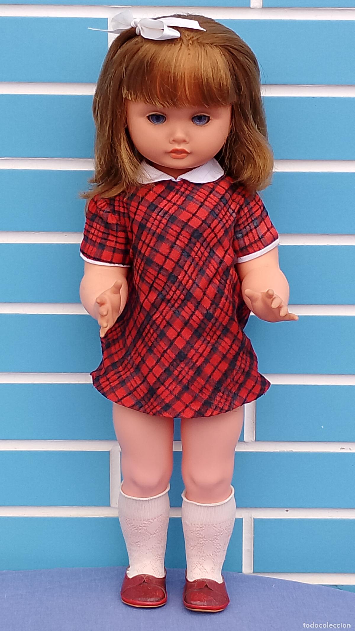 Mu&ntilde;ecas espa&ntilde;olas modernas: Antigua mu&ntilde;eca Cristina de Novo Gama de 51 cm de los a&ntilde;os 60