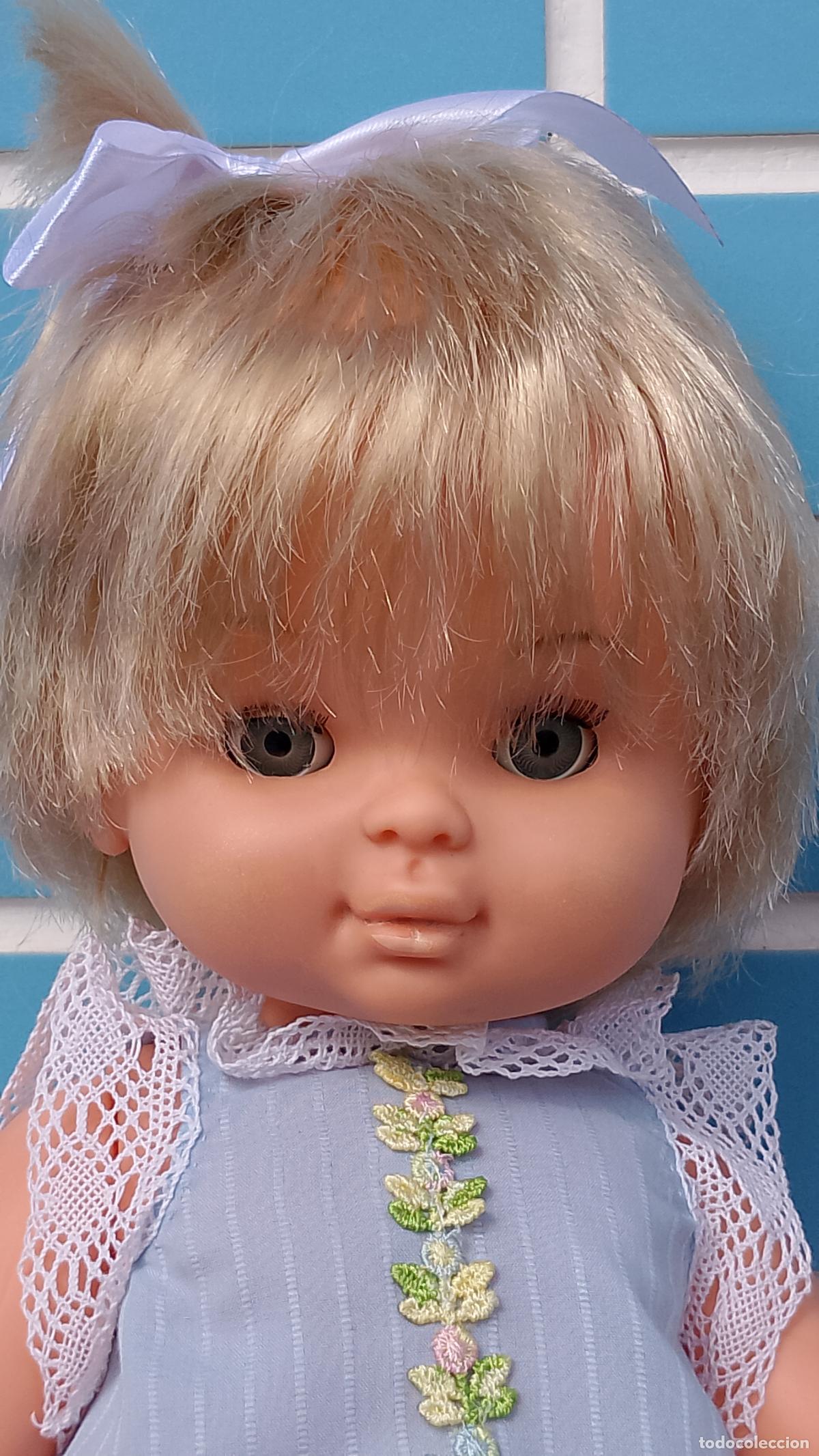 Mu&ntilde;ecas espa&ntilde;olas modernas: Antigua mu&ntilde;eca beb&eacute; de b.b. - Foto 2
