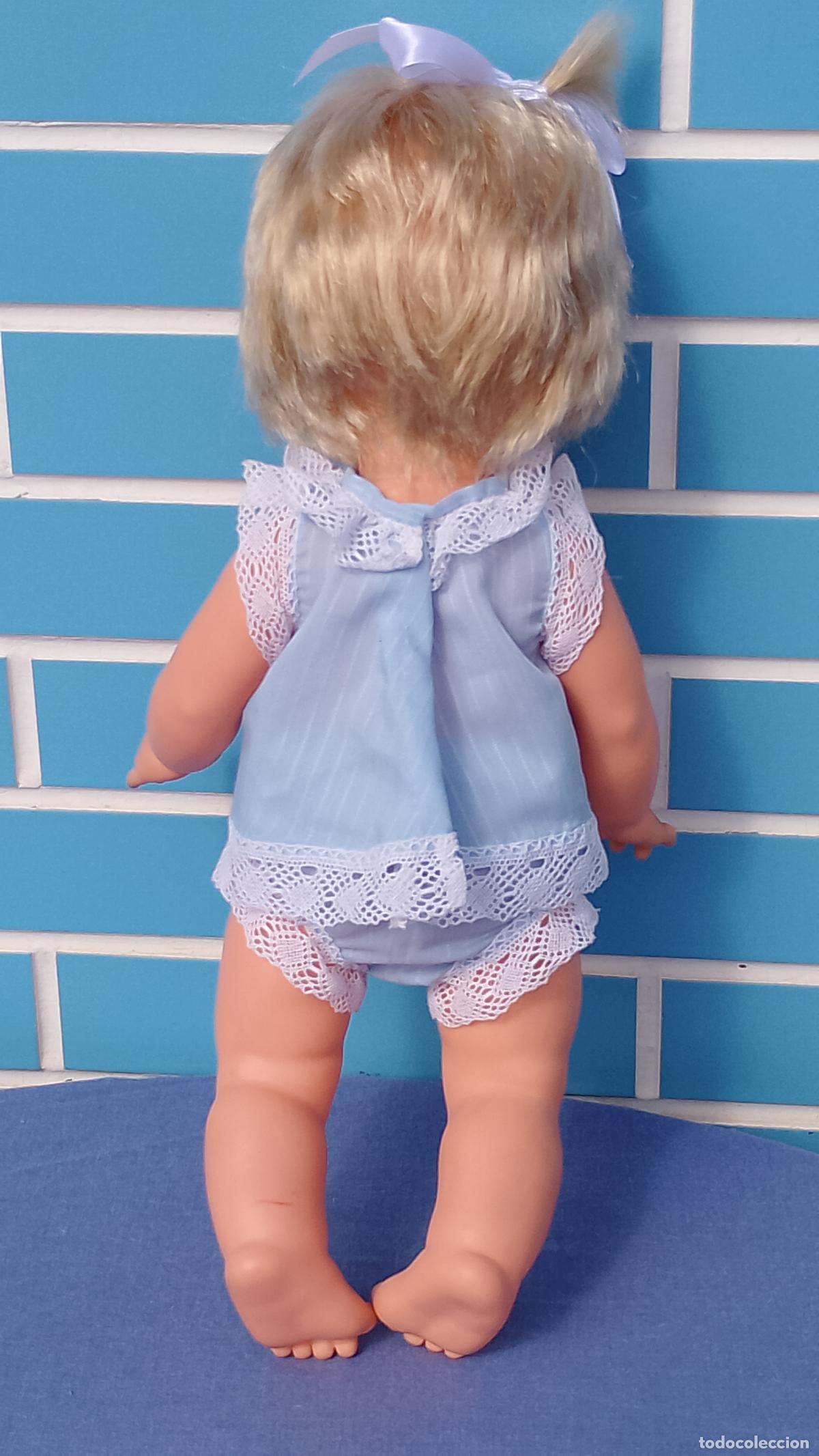 Mu&ntilde;ecas espa&ntilde;olas modernas: Antigua mu&ntilde;eca beb&eacute; de b.b. - Foto 3