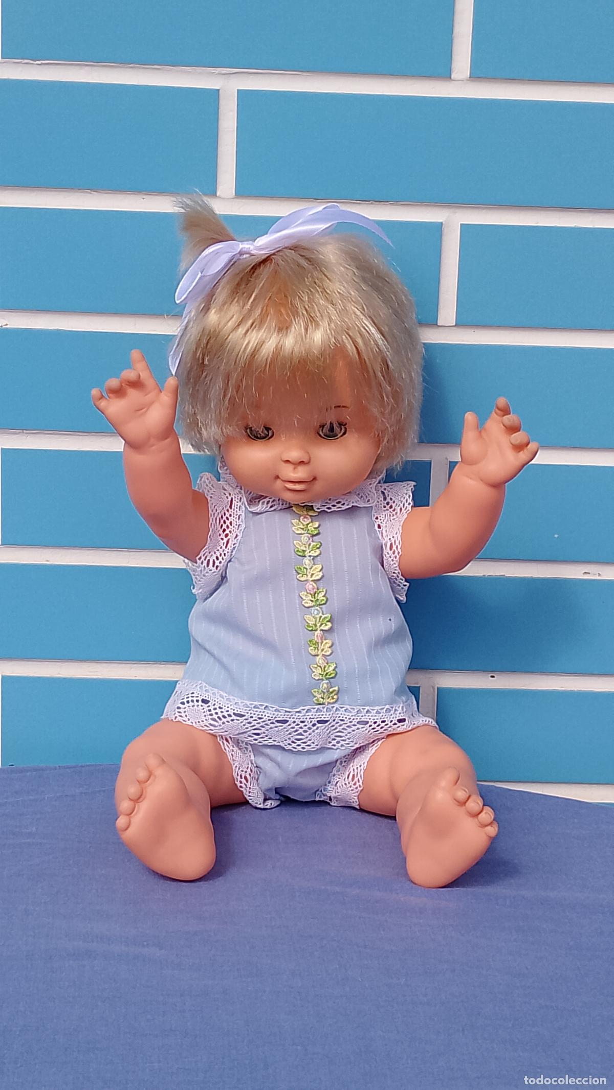 Mu&ntilde;ecas espa&ntilde;olas modernas: Antigua mu&ntilde;eca beb&eacute; de b.b. - Foto 4