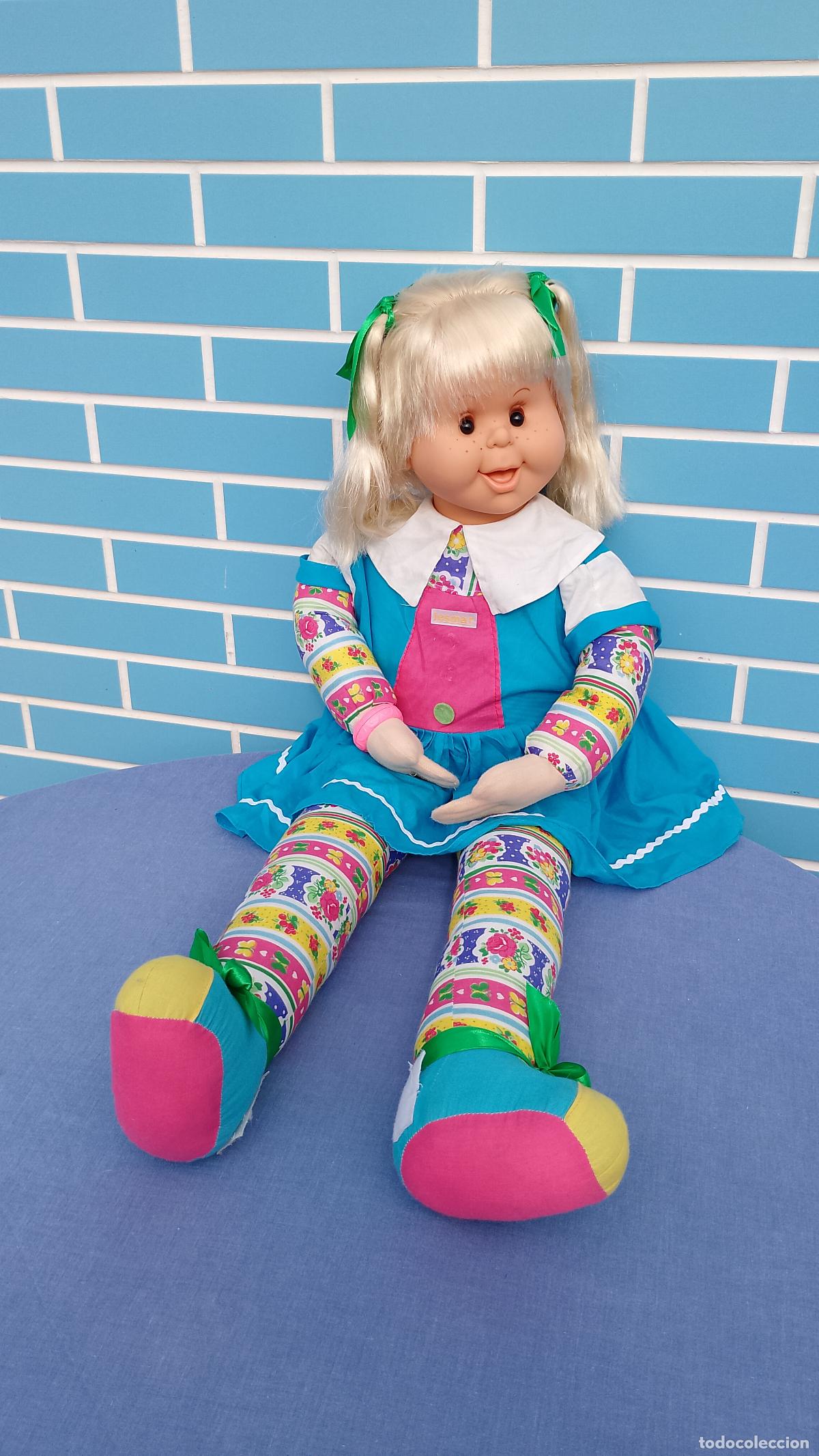 Mu&ntilde;ecas espa&ntilde;olas modernas: Antigua mu&ntilde;eca Penique enorme de Jesmar
