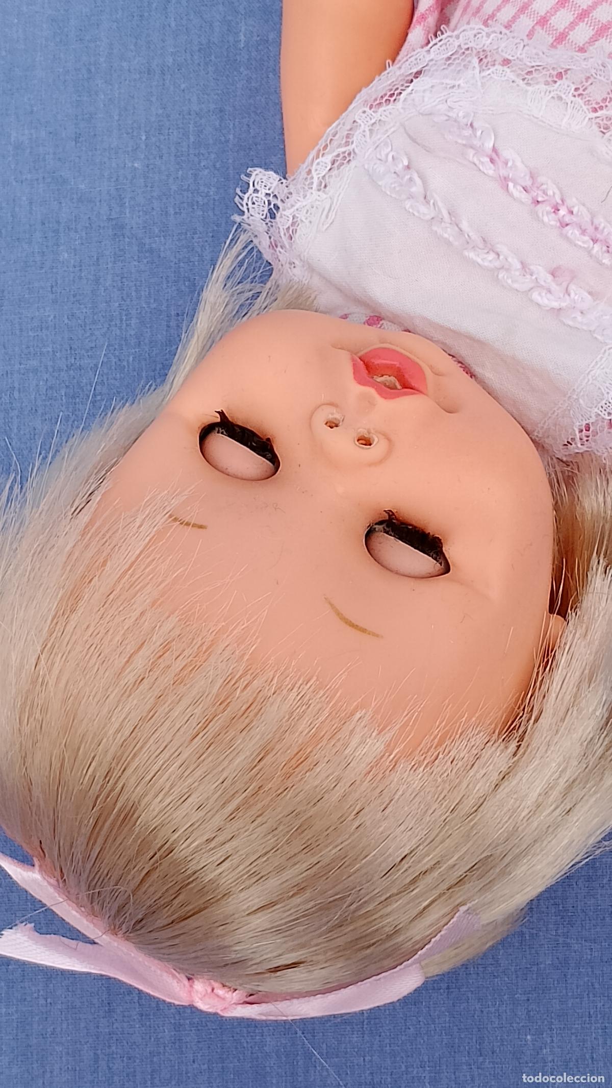 Mu&ntilde;ecas espa&ntilde;olas modernas: Antigua mu&ntilde;eca Mi Beb&eacute; de b.b. - Foto 4