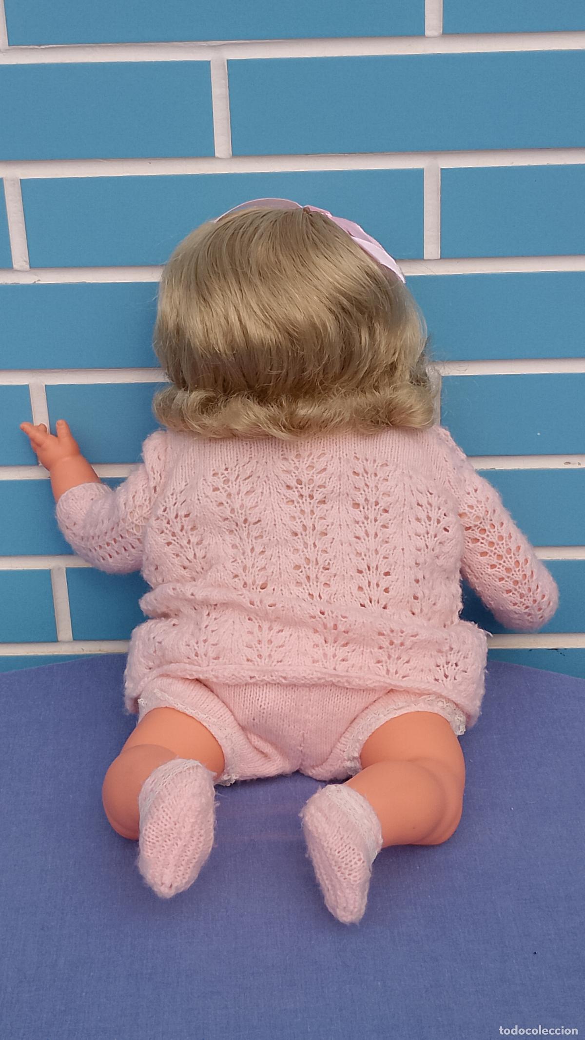Mu&ntilde;ecas espa&ntilde;olas modernas: Antigua mu&ntilde;eca Remol&oacute;n de Vicma - Foto 3