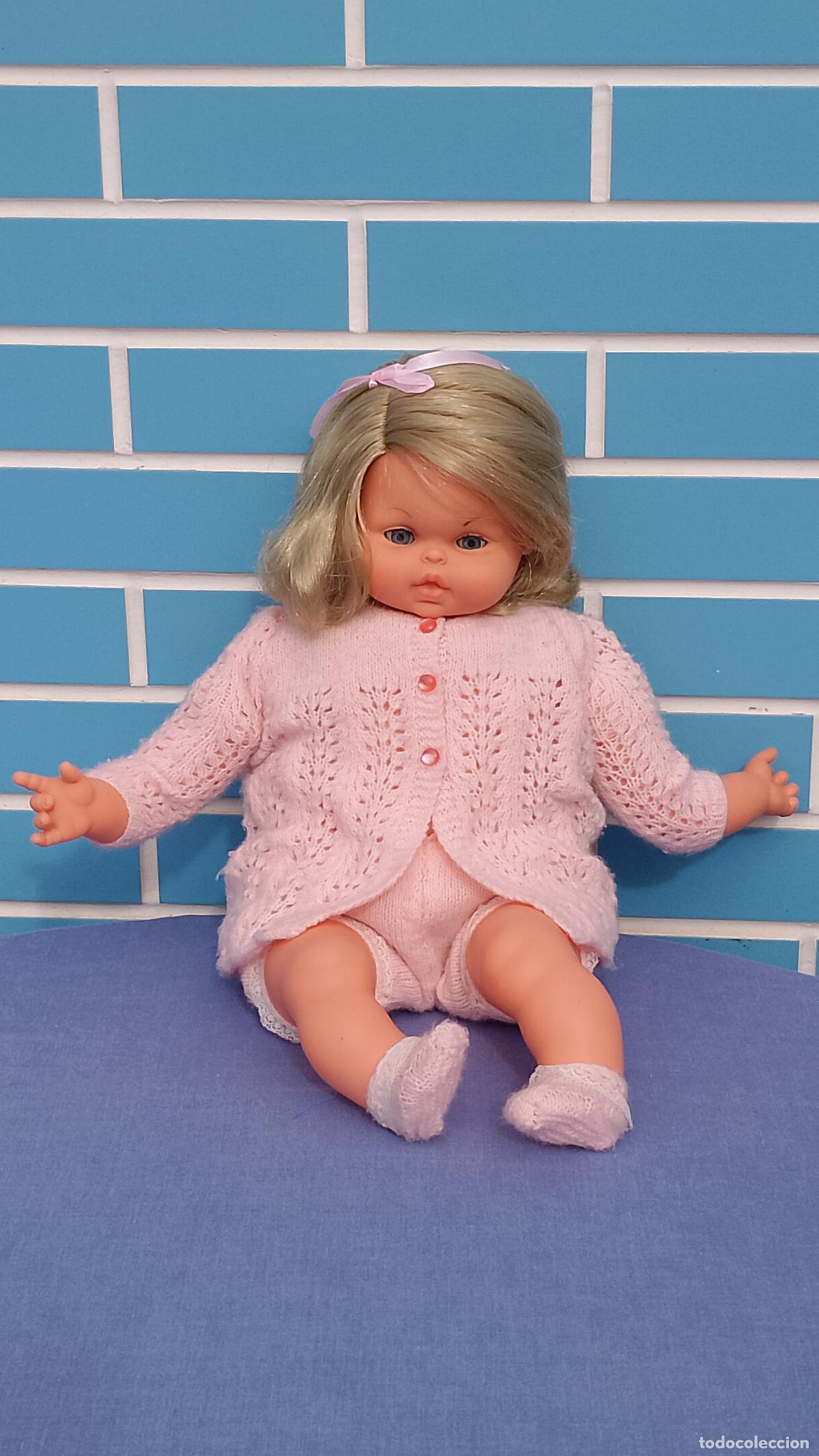 Mu&ntilde;ecas espa&ntilde;olas modernas: Antigua mu&ntilde;eca Remol&oacute;n de Vicma - Foto 1