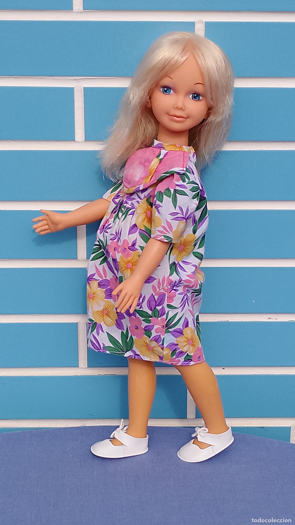 Mu&ntilde;ecas espa&ntilde;olas modernas: Antigua mu&ntilde;eca July Mam&aacute; embarazada de Jesmar con beb&eacute;