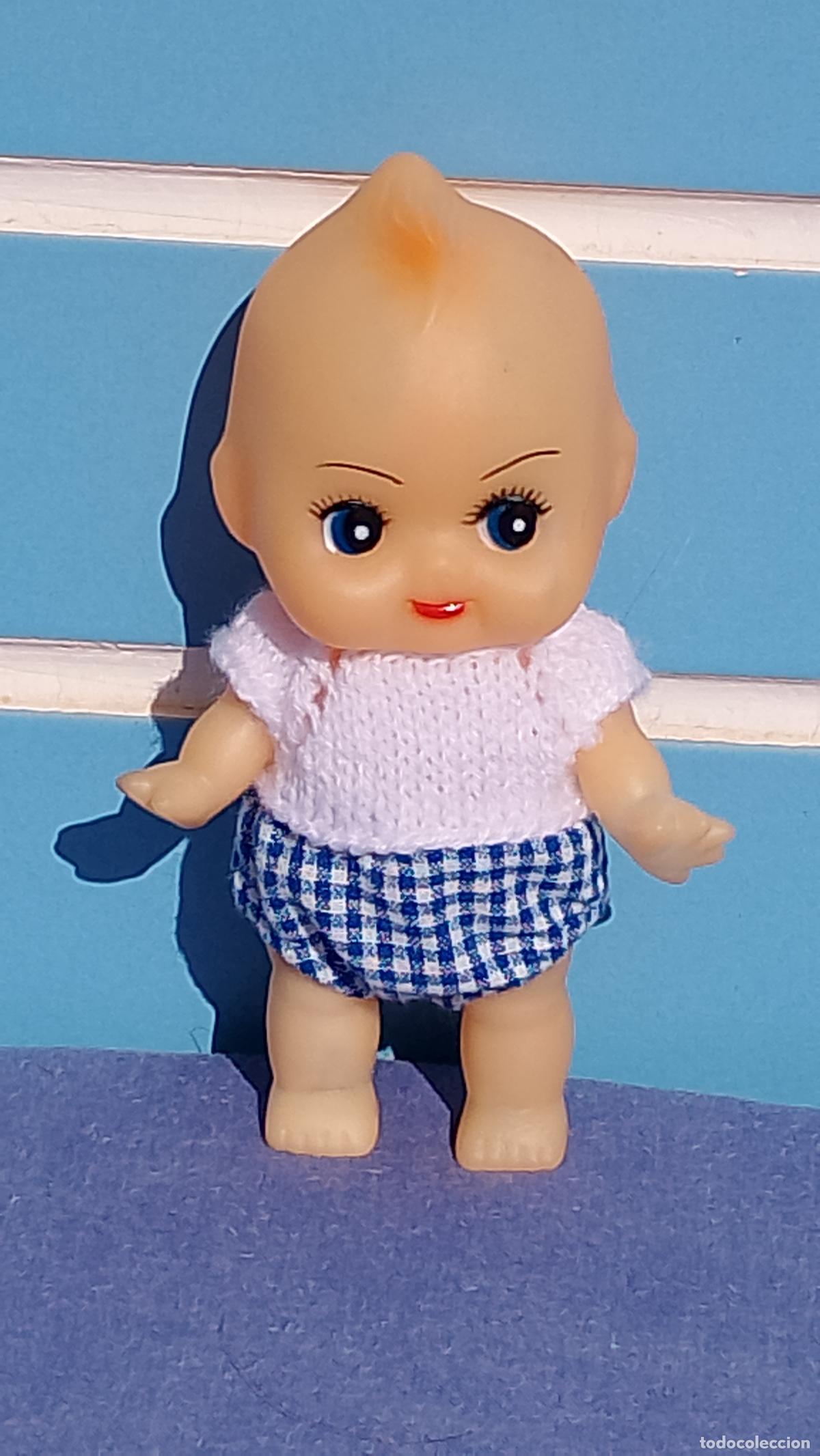 Mu&ntilde;ecas espa&ntilde;olas modernas: Antiguo mu&ntilde;eco Kewpie de goma articulado