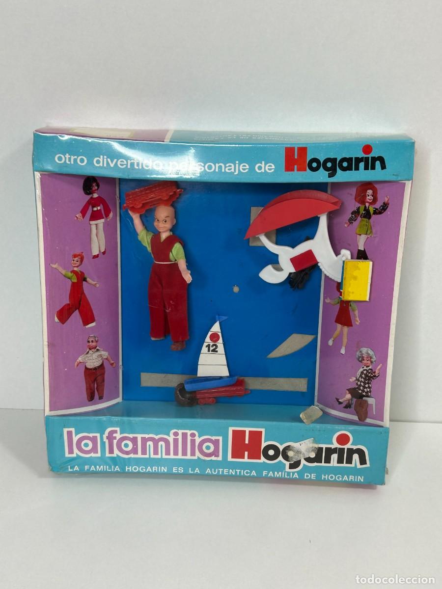 Mu&ntilde;ecas espa&ntilde;olas modernas: FAMILIA HOGARIN NI&Ntilde;O CON SU CAJA