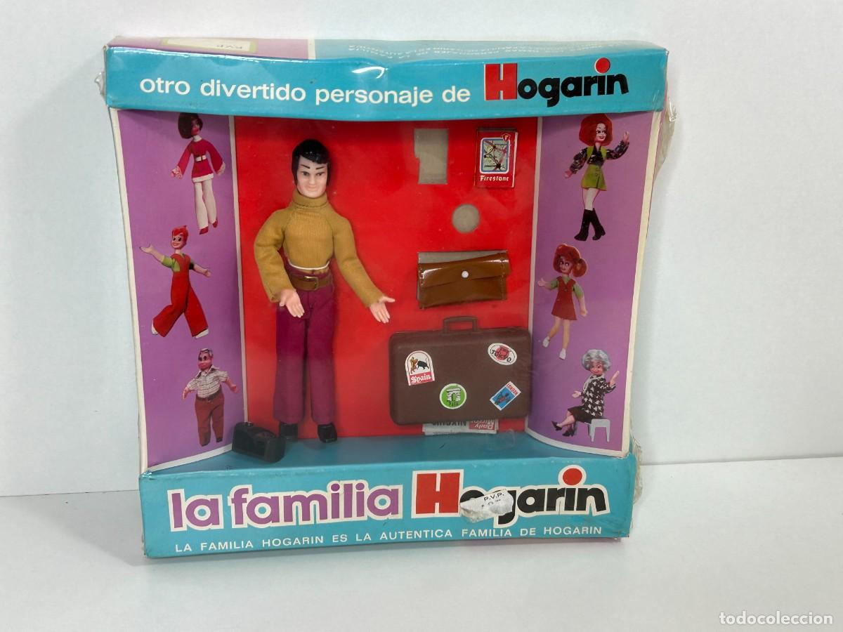 Mu&ntilde;ecas espa&ntilde;olas modernas: FAMILIA HOGARIN PADRE CON SU CAJA