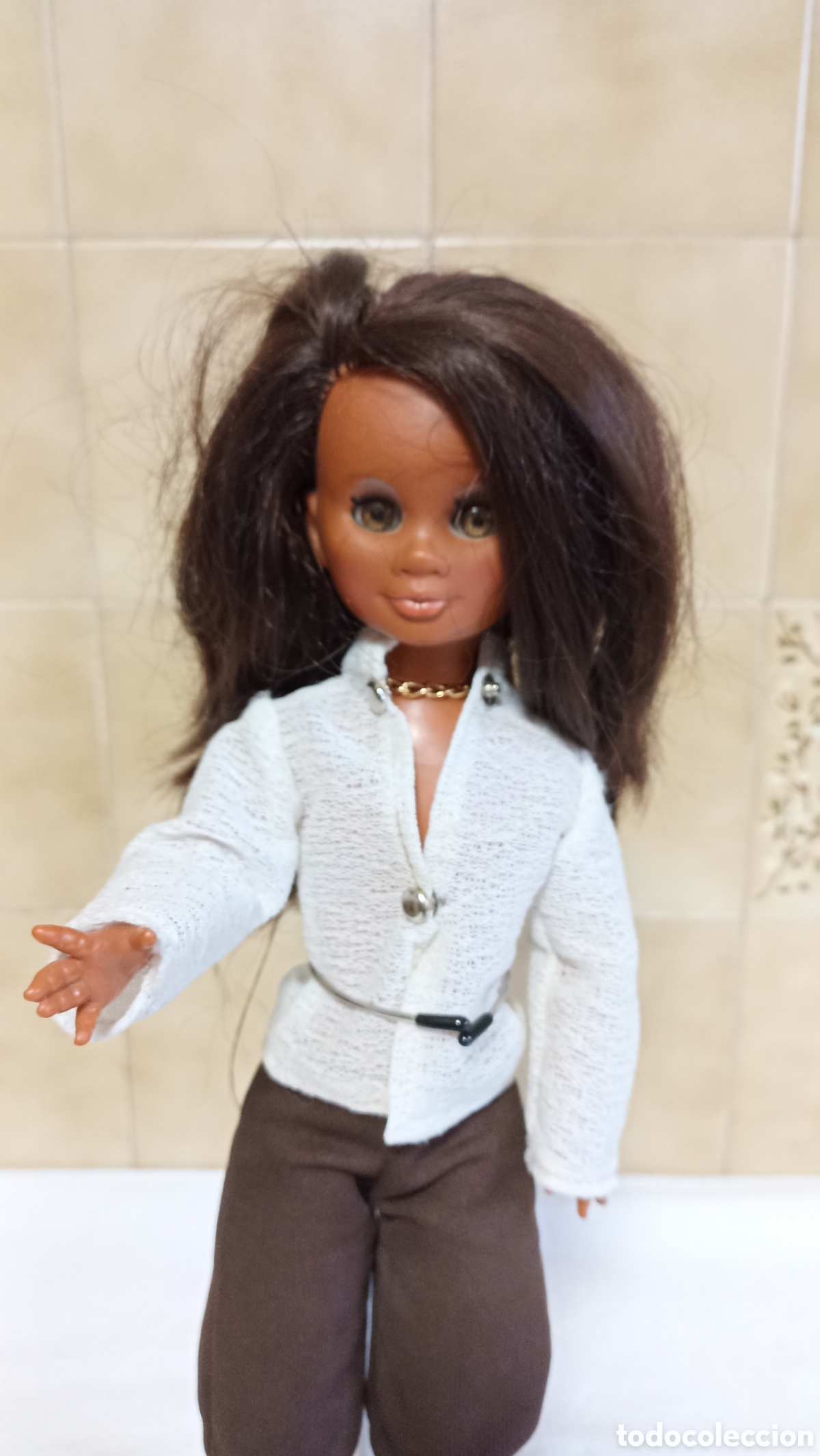 Mu&ntilde;ecas espa&ntilde;olas modernas: Mu&ntilde;eca Negrita. Vicma - Foto 2