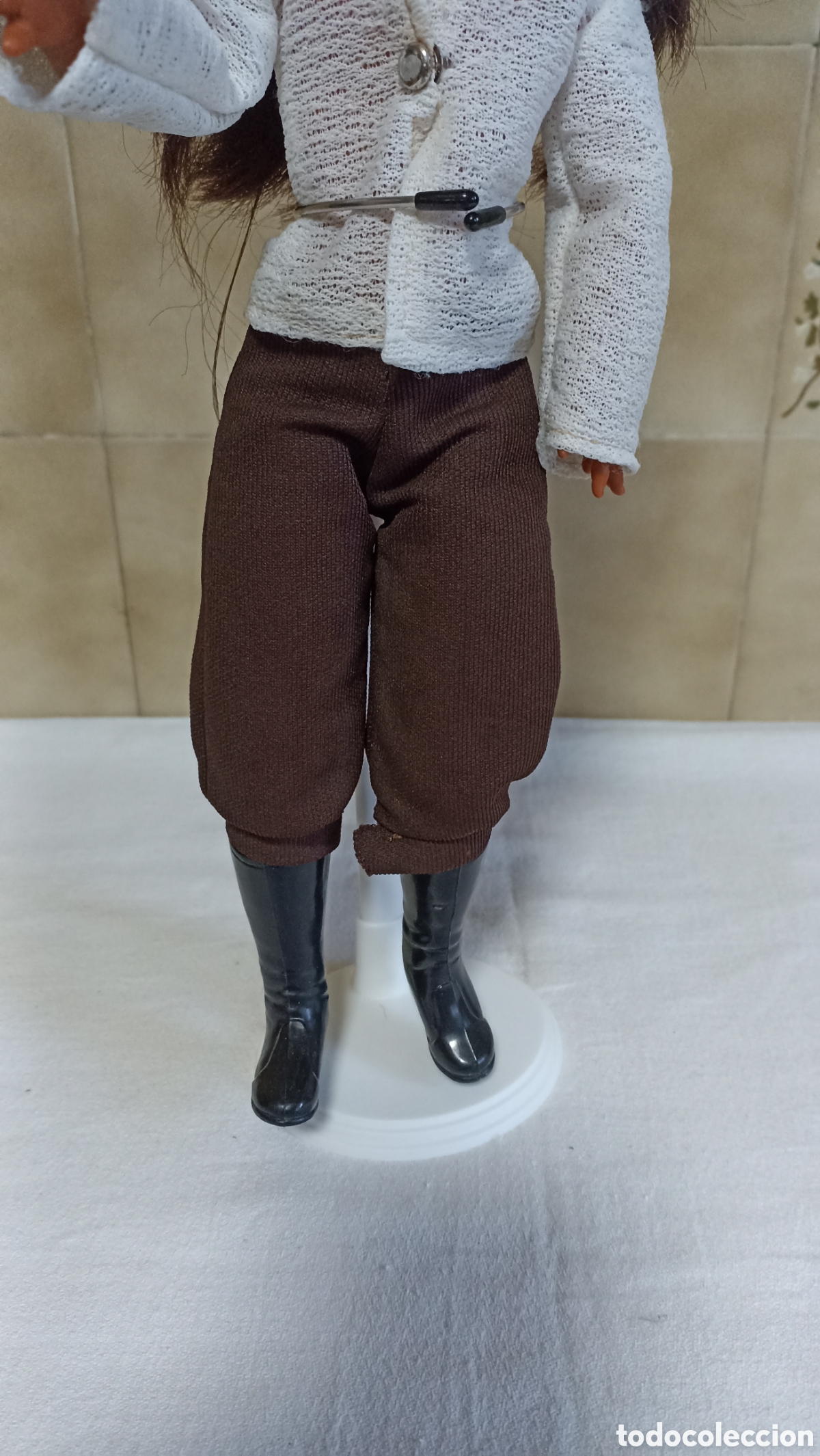 Mu&ntilde;ecas espa&ntilde;olas modernas: Mu&ntilde;eca Negrita. Vicma - Foto 3