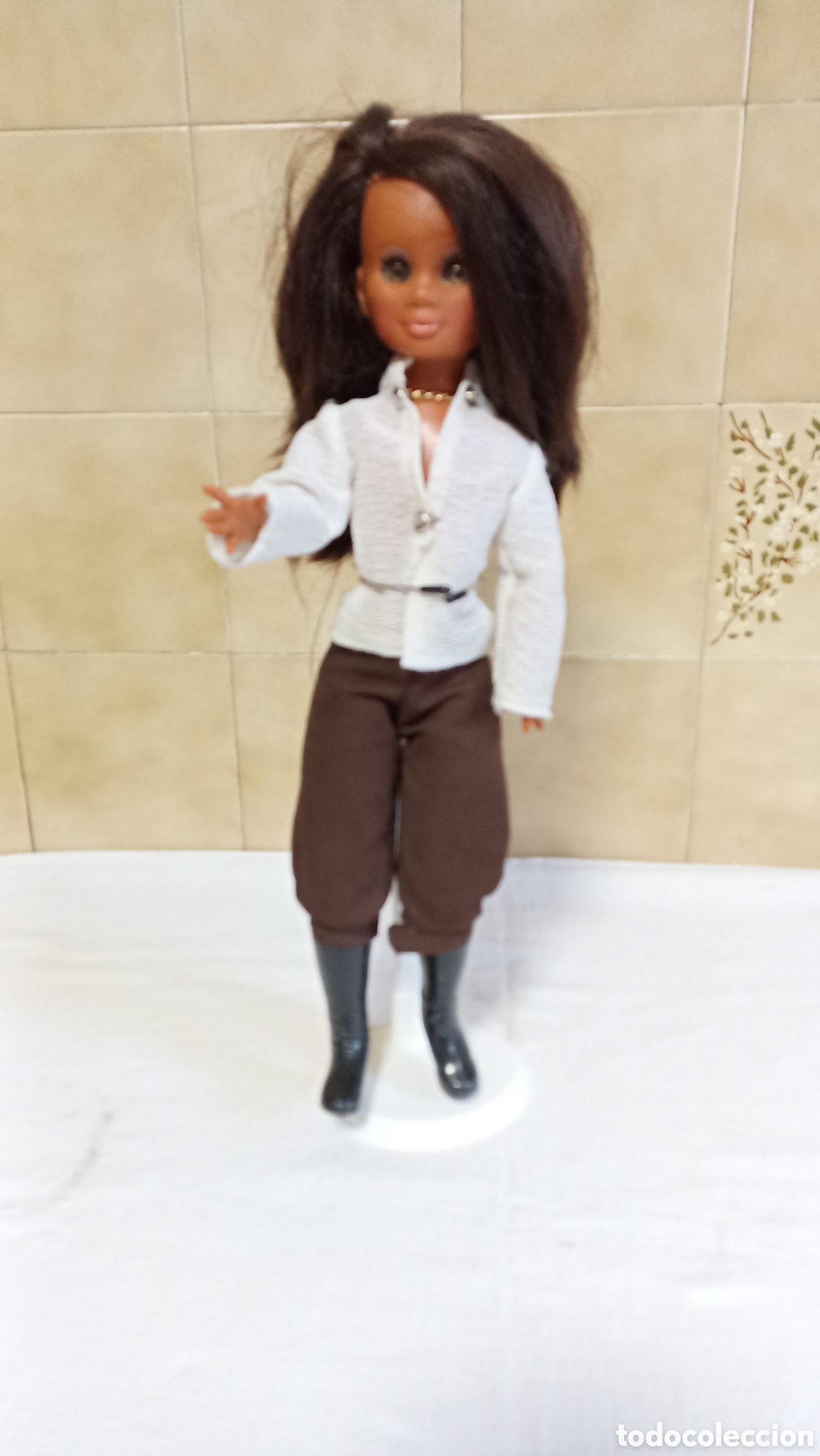 Mu&ntilde;ecas espa&ntilde;olas modernas: Mu&ntilde;eca Negrita. Vicma - Foto 1