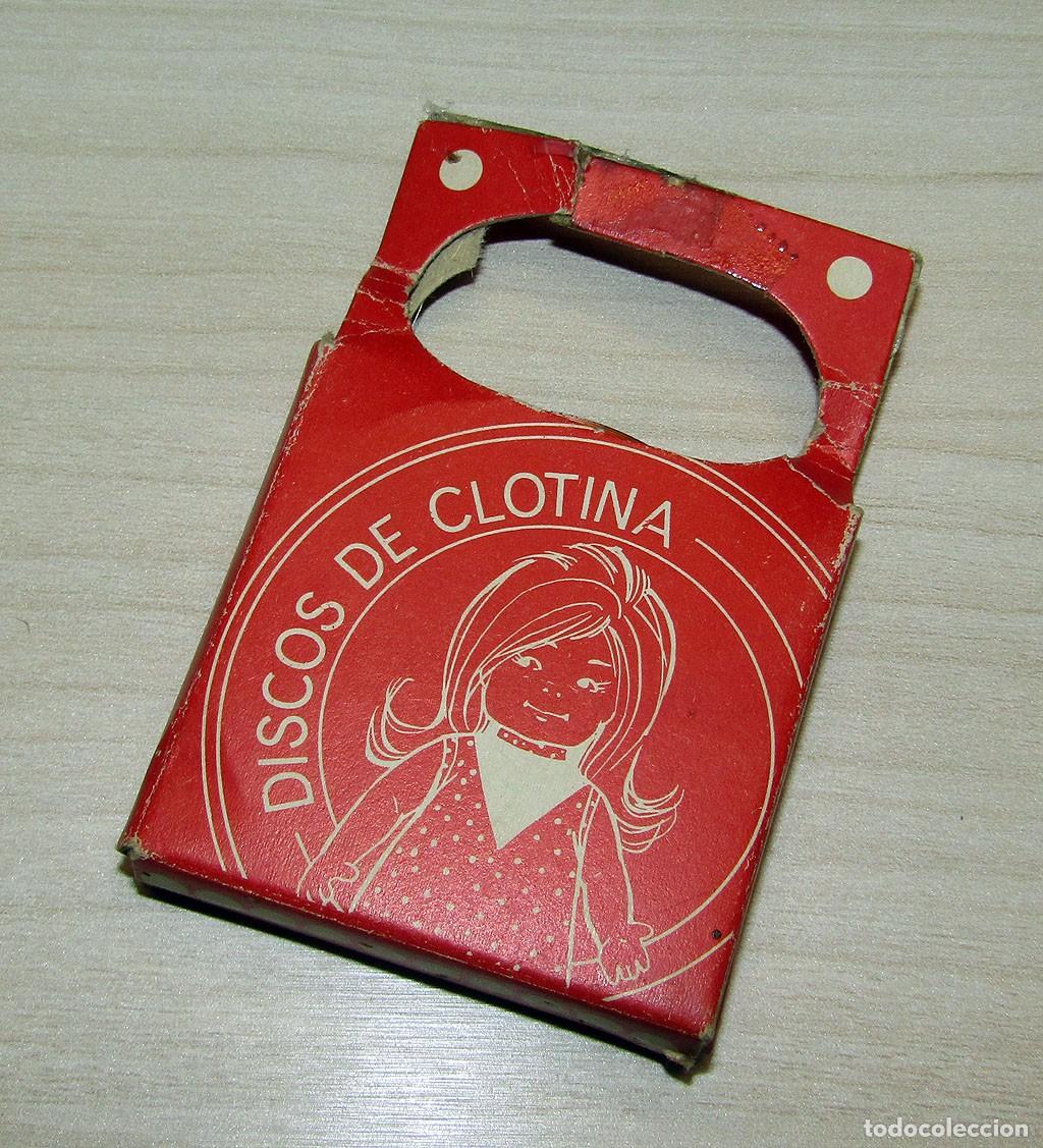 Mu&ntilde;ecas espa&ntilde;olas modernas: ANTIGUOS DISCOS DE LA MU&Ntilde;ECA CLOTINA, DE JESMAR - A&Ntilde;OS 70