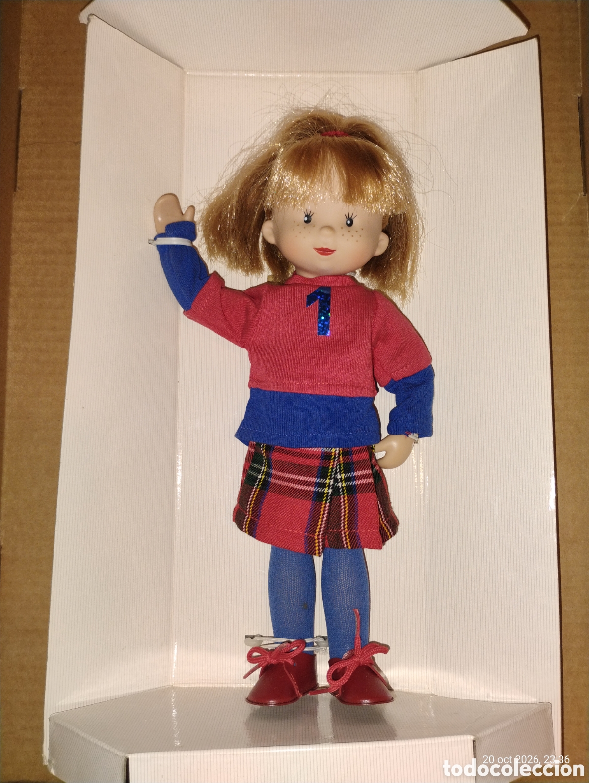 Mu&ntilde;ecas espa&ntilde;olas modernas: &diams;Mu&ntilde;eca Mariquita Model (Mariquita P&eacute;rez) - Nueva, en caja original (Abierta)