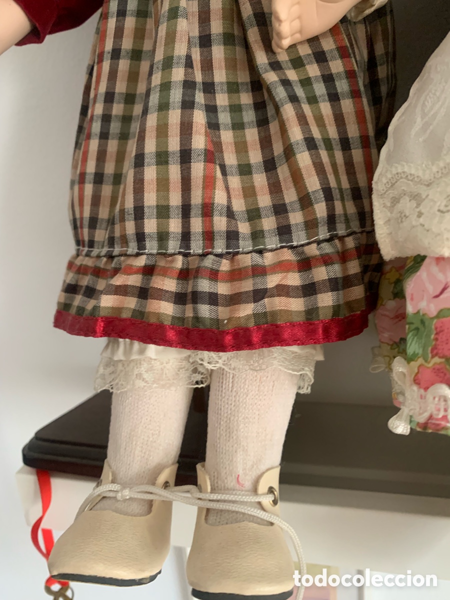 Mu&ntilde;ecas espa&ntilde;olas modernas: Mu&ntilde;eca Annie porcelana - Foto 9