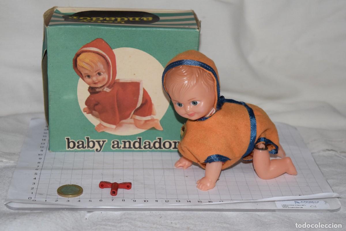 Mu&ntilde;ecas espa&ntilde;olas modernas: BABY ANDADOR / Guillem y Vicedo S.L., Ref. 10 - Nuevo, excelente, a&ntilde;o 1965 - &iexcl;Mira fotos/detalles!