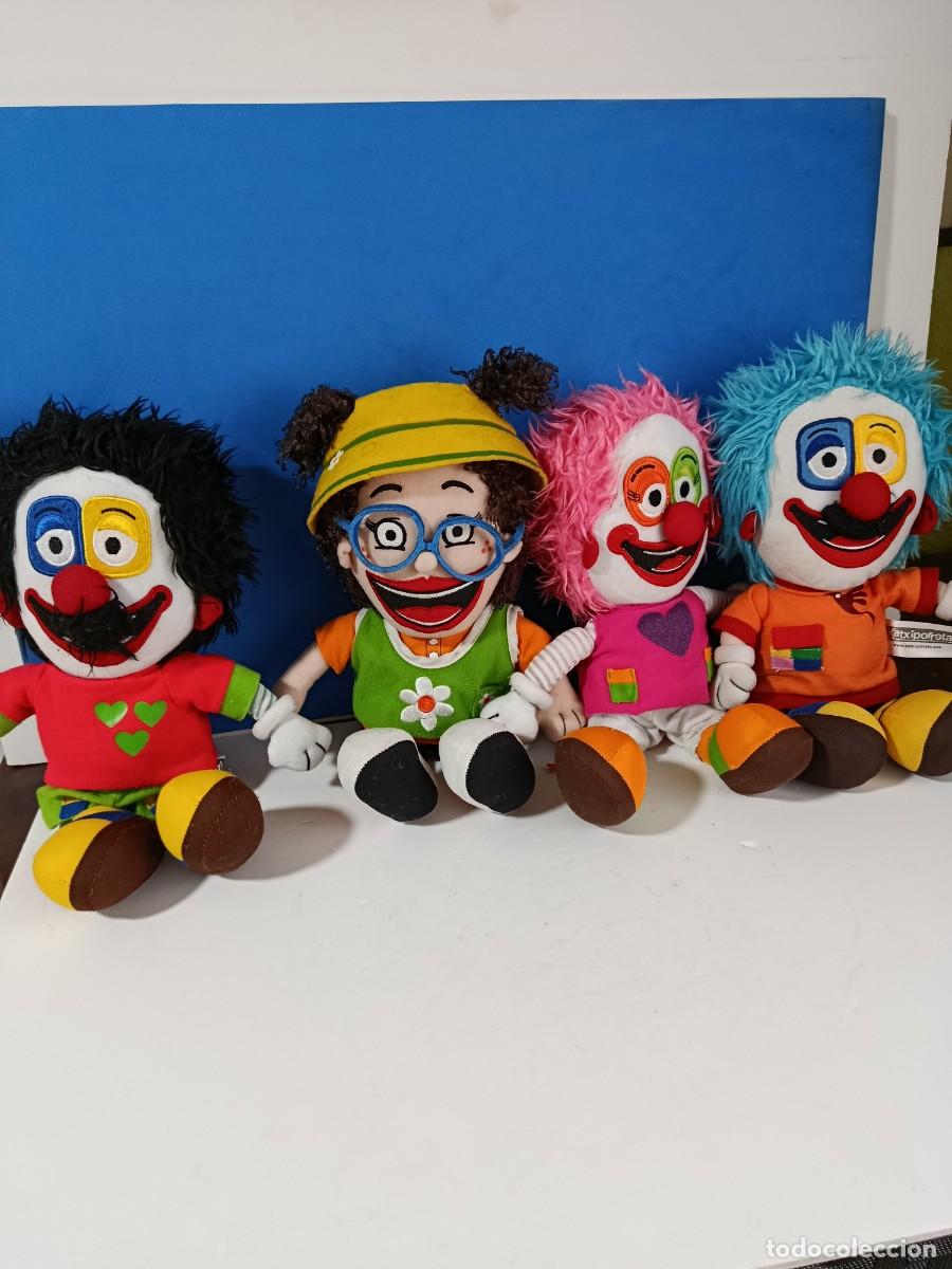 Mu&ntilde;ecas espa&ntilde;olas modernas: MU&Ntilde;ECOS PAYASOS PIRRITX, PORROTX, MARIMOTOTS.KATXIPORRETA