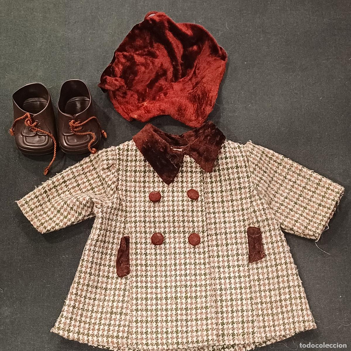 Mu&ntilde;ecas espa&ntilde;olas modernas: CONJUNTO BABY MOCOSETE.