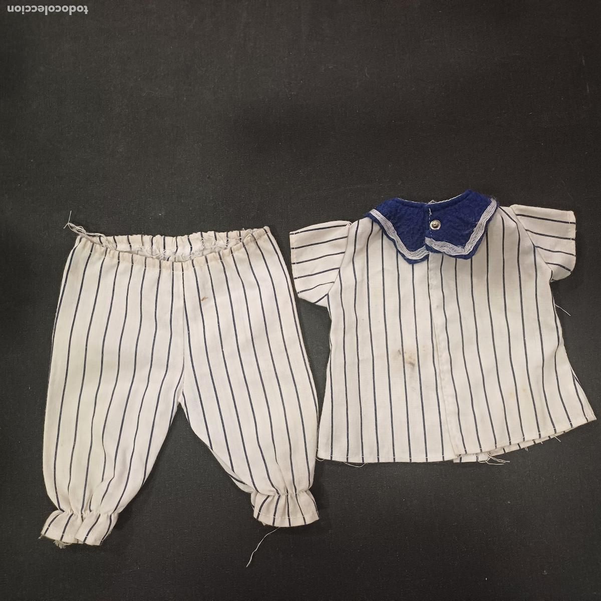 Mu&ntilde;ecas espa&ntilde;olas modernas: CONJUNTO MARINERO TIPO-SIMIL BABY MOCOSETE/TOYSE.