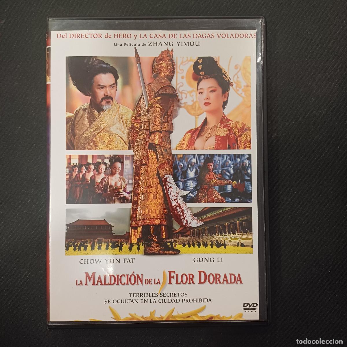 Mu&ntilde;ecas espa&ntilde;olas modernas: LA MALDICION DE LA FLOR DORADA/DVD.