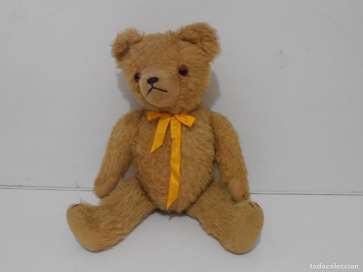 Mu&ntilde;ecas espa&ntilde;olas modernas: OSO PELUCHE ANTIGUO, OSITO BEAR TEDDY, PRINCIPIOS SXX
