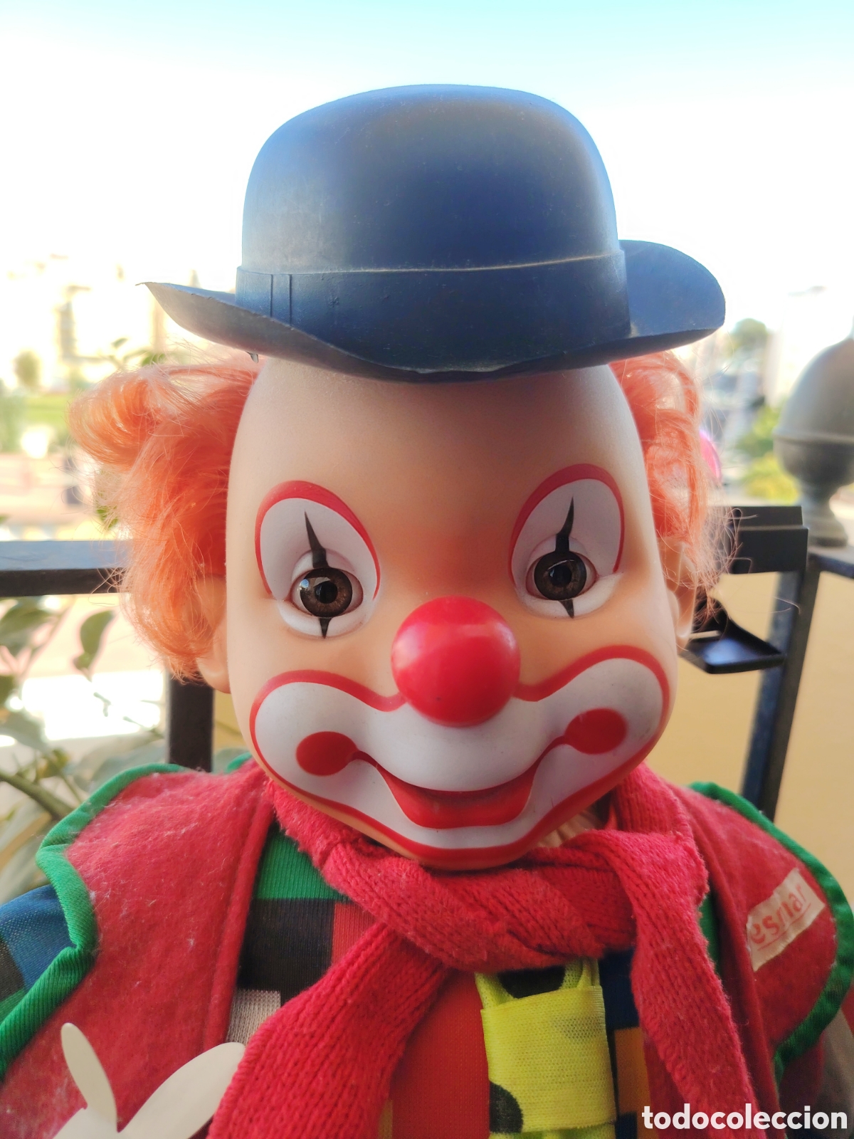 Mu&ntilde;ecas espa&ntilde;olas modernas: PAYASO PUFFY DE JESMAR - Foto 2