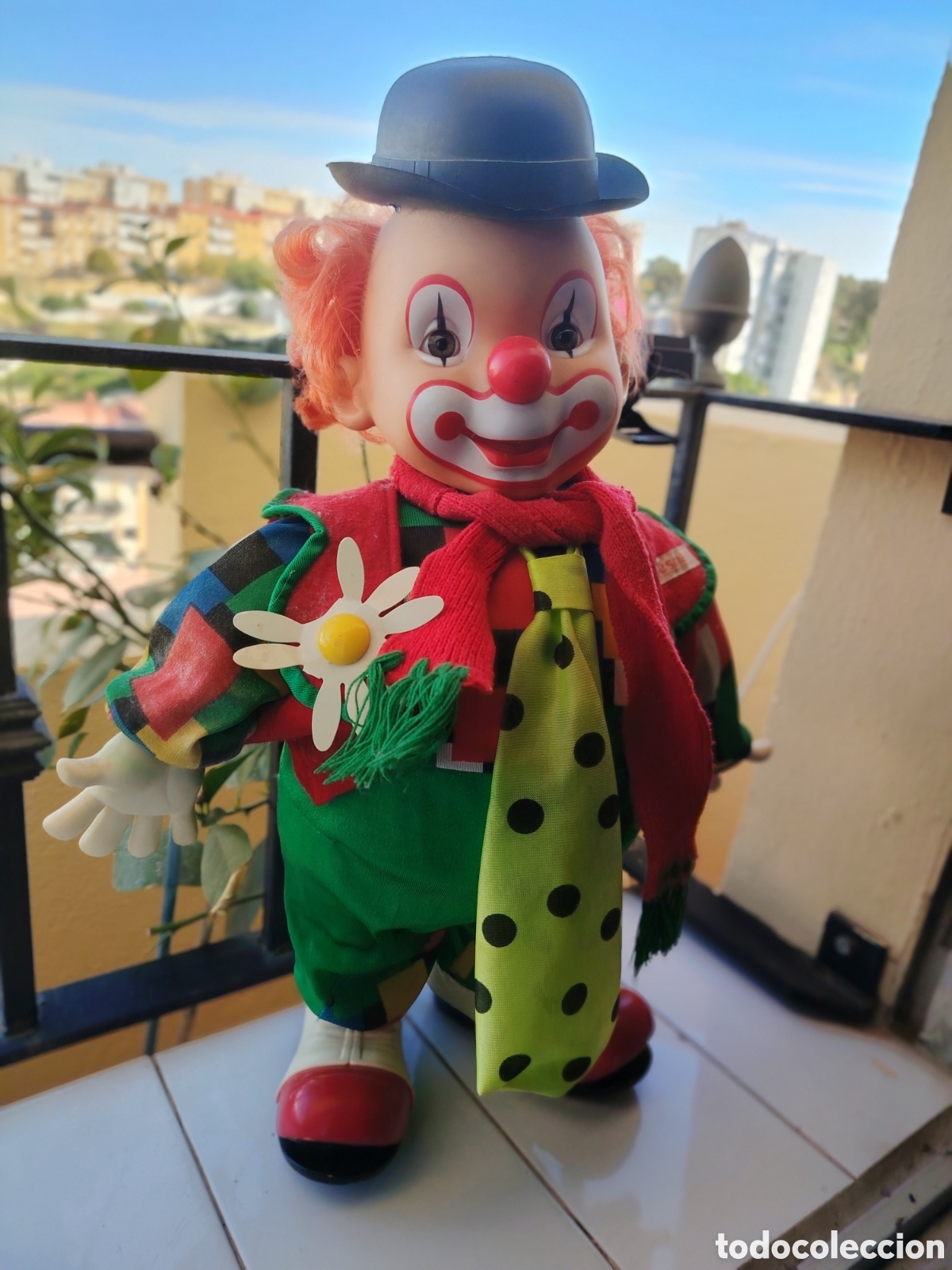 Mu&ntilde;ecas espa&ntilde;olas modernas: PAYASO PUFFY DE JESMAR - Foto 3