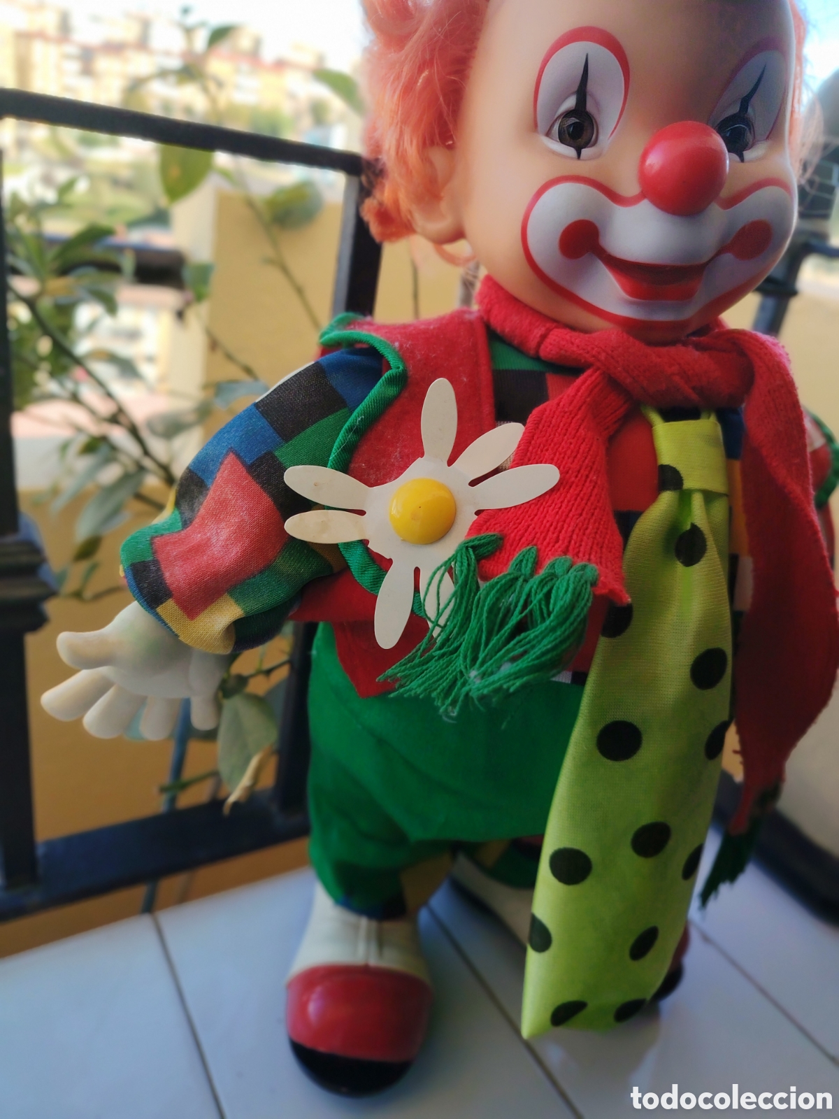 Mu&ntilde;ecas espa&ntilde;olas modernas: PAYASO PUFFY DE JESMAR - Foto 4