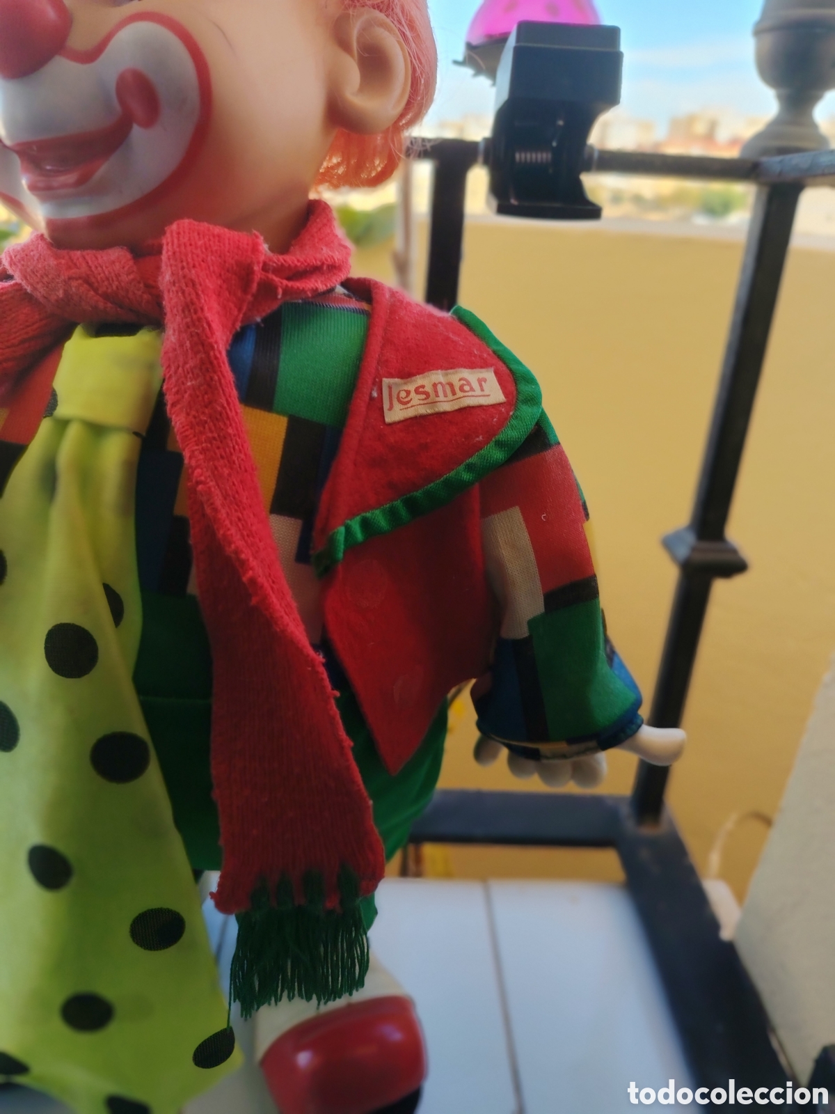 Mu&ntilde;ecas espa&ntilde;olas modernas: PAYASO PUFFY DE JESMAR - Foto 5