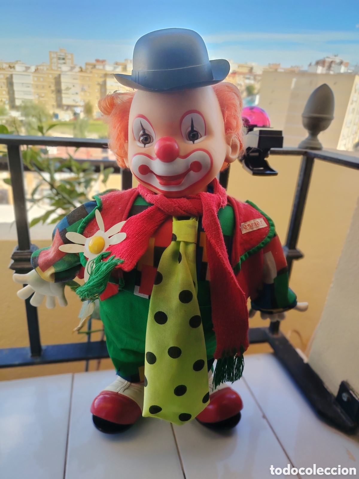 Mu&ntilde;ecas espa&ntilde;olas modernas: PAYASO PUFFY DE JESMAR