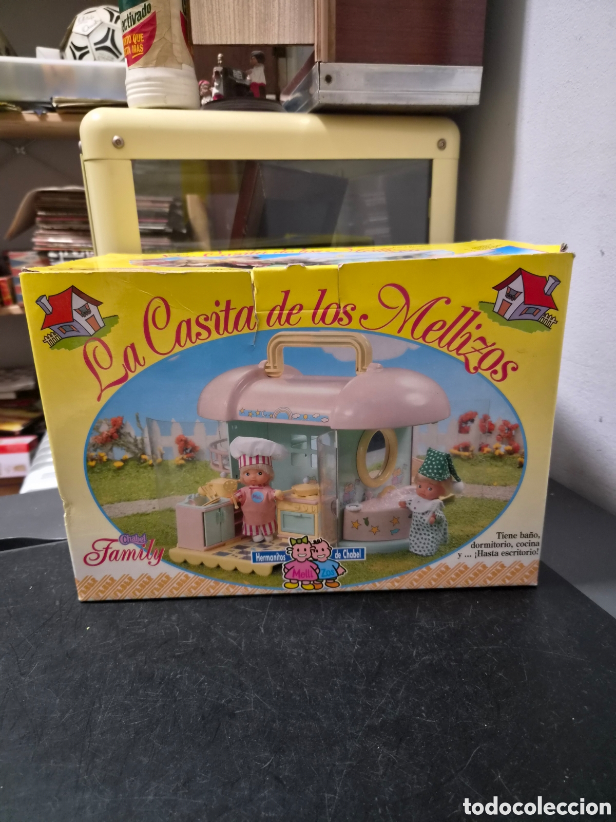Mu&ntilde;ecas espa&ntilde;olas modernas: CHABEL LA CASITA DE LOS MELLIZOS EN CAJA ORIGINAL TAL CUAL