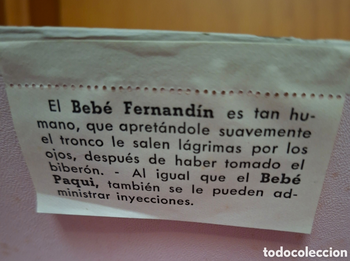 Mu&ntilde;ecas espa&ntilde;olas modernas: Mu&ntilde;eco antiguo de nemrod - Foto 2