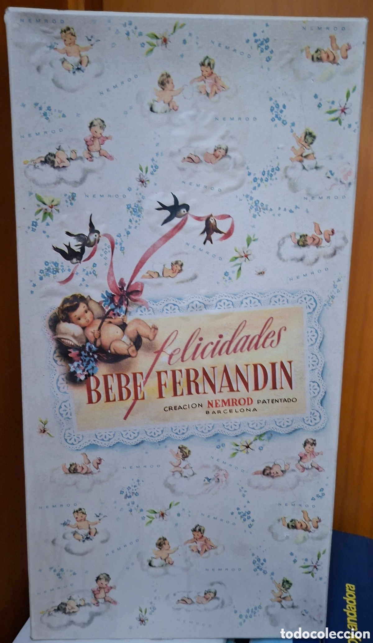 Mu&ntilde;ecas espa&ntilde;olas modernas: Mu&ntilde;eco antiguo de nemrod - Foto 3