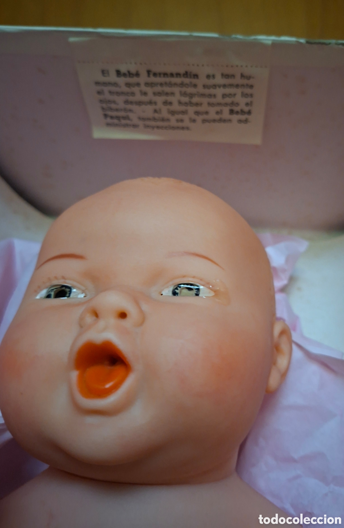 Mu&ntilde;ecas espa&ntilde;olas modernas: Mu&ntilde;eco antiguo de nemrod - Foto 4