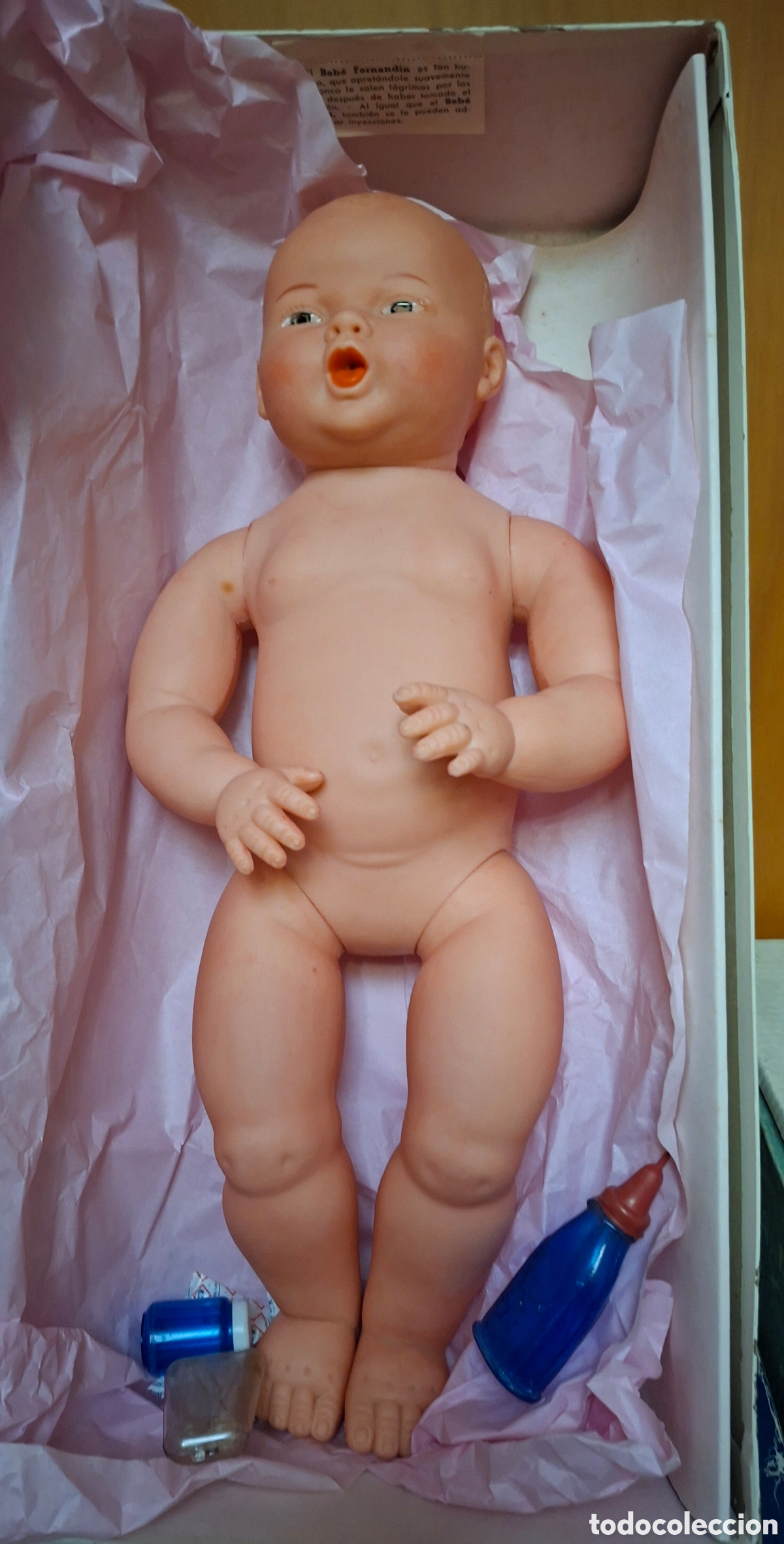 Mu&ntilde;ecas espa&ntilde;olas modernas: Mu&ntilde;eco antiguo de nemrod - Foto 5