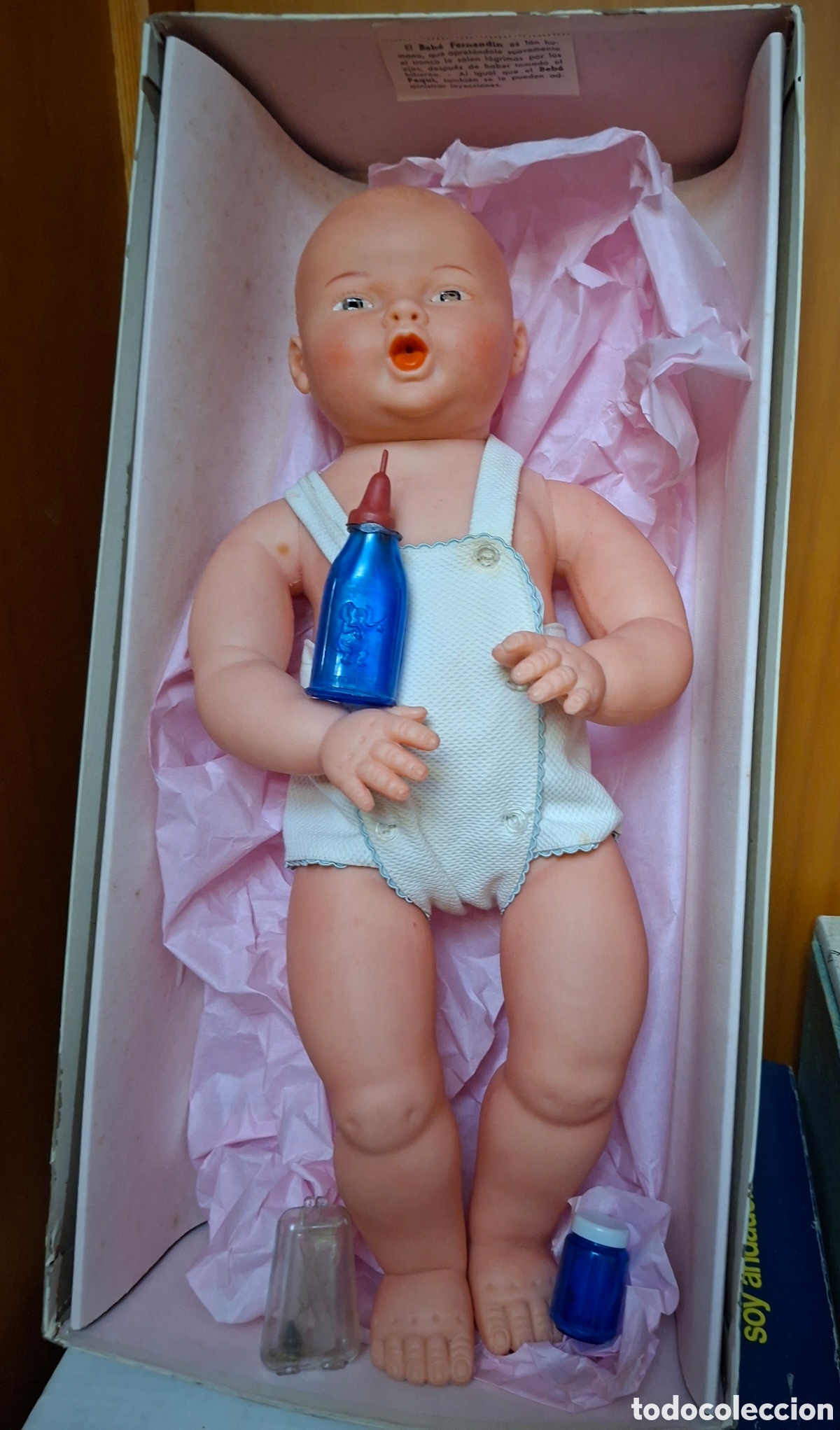 Mu&ntilde;ecas espa&ntilde;olas modernas: Mu&ntilde;eco antiguo de nemrod - Foto 1