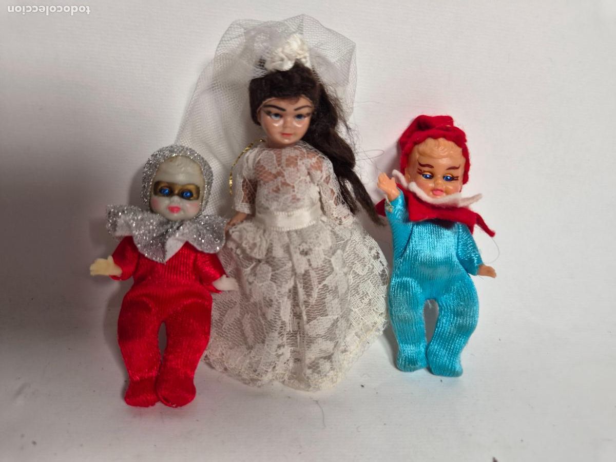 Mu&ntilde;ecas espa&ntilde;olas modernas: mu&ntilde;ecas de celuloide celuloid vintage a&ntilde;os 60 clown comunion payaso doll dolls mu&ntilde;eca
